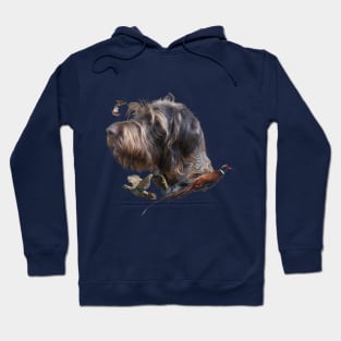 German Wirehaired Pointer Hoodie